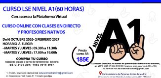 NUEVO CURSO OCTUBRE A1 LSE