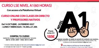 NUEVO HORARIO CURSO A1 LSE