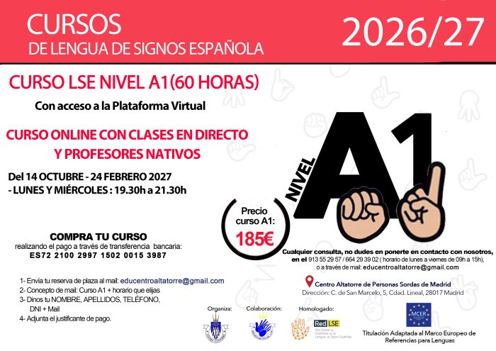 CURSO A1 ONLINE L_X TARDE copia